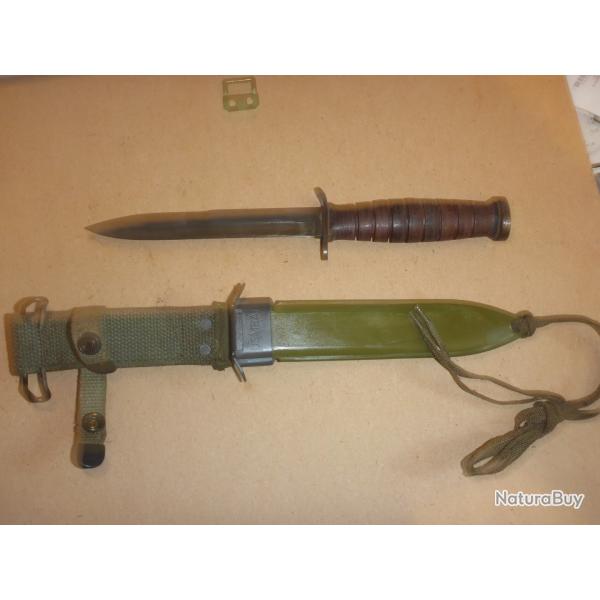 COUTEAU USM3 PAL TRENCH KNIFE