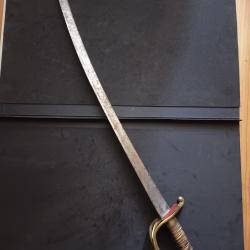 Sable de infanter&iacute;a 1830