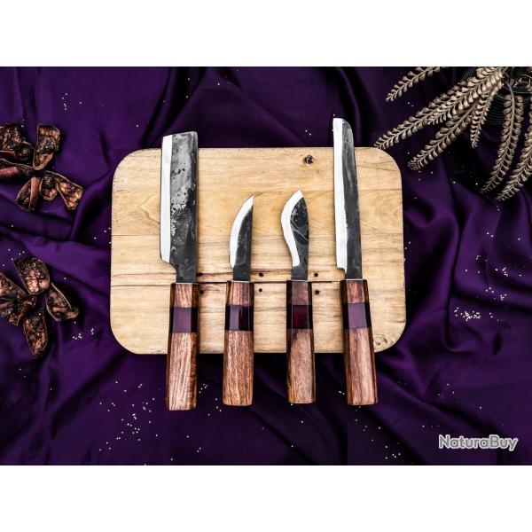Japenese Santoku Handmade Chef knife set For Daily use Best For Outdoor With premium Quality