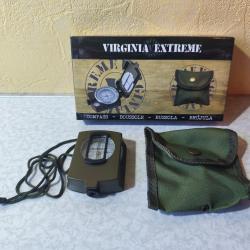 Boussole professionnelle en m&eacute;tal "Virginia Extreme"