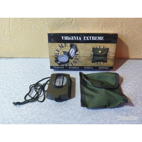 Boussole professionnelle en m�tal "Virginia Extreme"