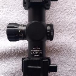Lunette bushnell &eacute;lite tactical 4305 4.5 -30x50