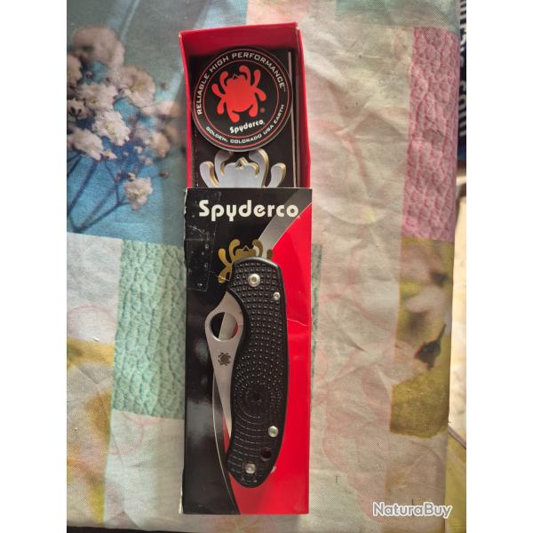 Spyderco para 3 ligthweigth