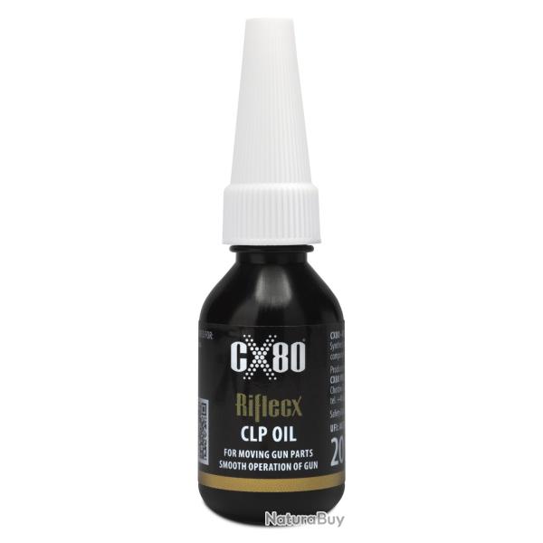 Huile CLP RIFLECX Synth�tique de haute qualit� (20 ml)