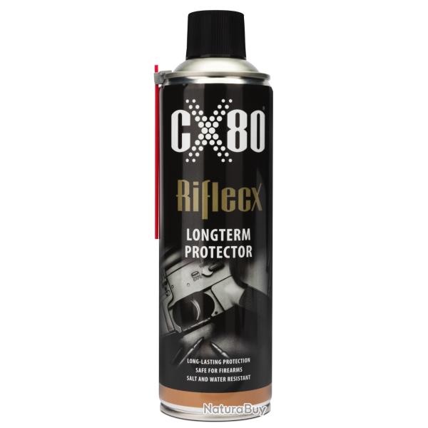 Nettoyant RIFLECX pour vos armes Protection longue dur�e (500 ml)