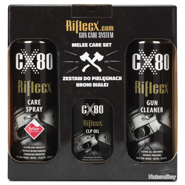 Kit de nettoyage RIFLECX pour vos couteaux et outils multi usages type Leatherman, etc...