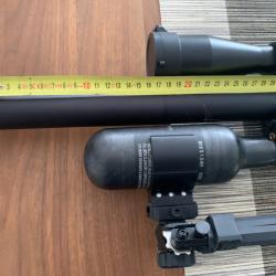 Jamais servi : &agrave; vendre Carabine PCP neuve : FX Panthera compact en 5.5.