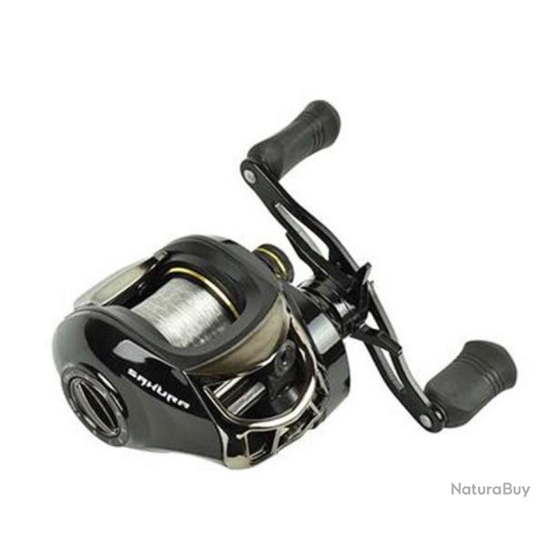 ope 1 �  Moulinet casting Sakura alcantara 201 avec nylon