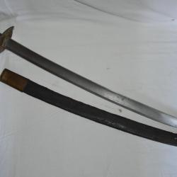SABRE MARINE Mle 1833-Mre ROYALE DE CHATELLERAULT 1842-FRENCH NAVY SWORD 1833-SECOND EMPIRE-1870/71