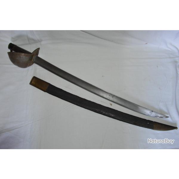 SABRE MARINE Mle 1833-Mre ROYALE DE CHATELLERAULT 1842-FRENCH NAVY SWORD 1833-SECOND EMPIRE-1870/71