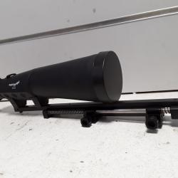 Demi-jumelle Fuzyon chasse 9x63 + rail amortisseur + sacoche + malette