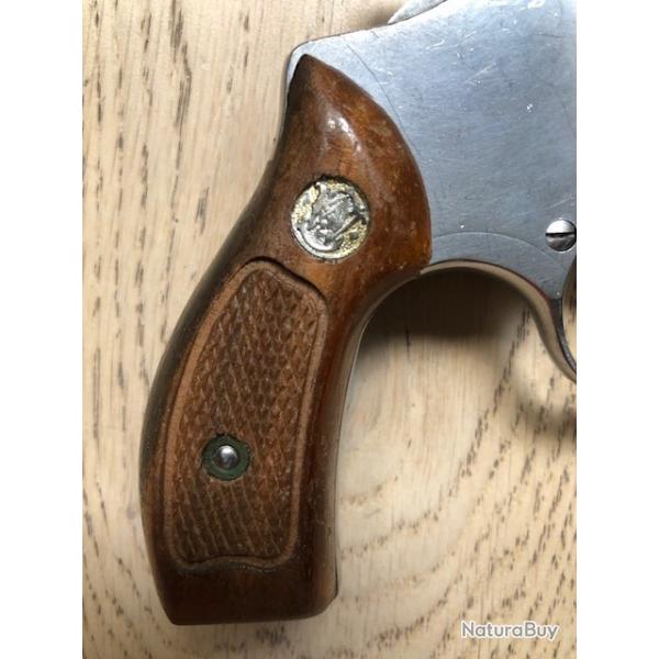 Pour S&W J, plaquettes d'origine