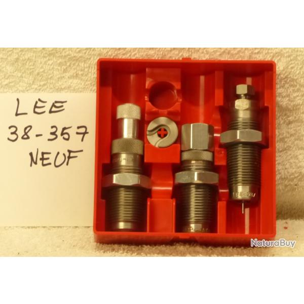 Jeu outils LEE 38/357 NEUFS