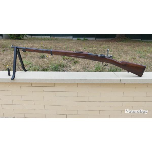MAUSER SUEDOIS M96 CARL GUSTAV de 1912 Calibre d'origine Cat�gorie D