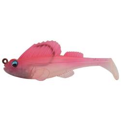 Leurre Souple Megabass Dark Sleeper 77mm Clear Pink 10g