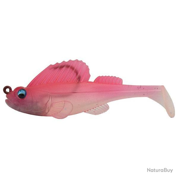 Leurre Souple Megabass Dark Sleeper 77mm Clear Pink 10g