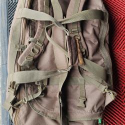 Sac militaire de transport f&eacute;lin