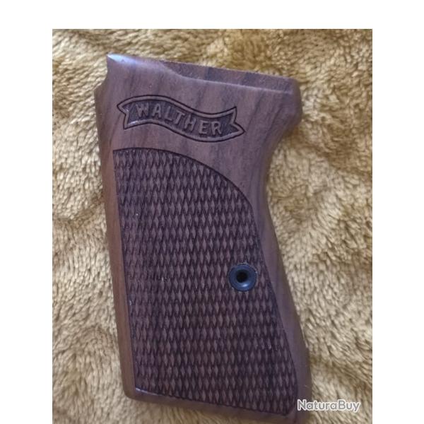 Plaquettes Bois WALTHER PP et PPK S