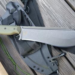 COUTEAU DE SURVIE WORK TUFF GEAR HELLION &eacute;dition sp&eacute;ciale bohler k329 dernier en stock