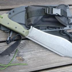 &eacute;norme COUTEAU WORK TUFF GEAR HELLION &eacute;dition sp&eacute;ciale bohler k329 dernier en stock