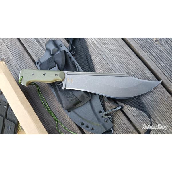 COUTEAU DE SURVIE WORK TUFF GEAR HELLION �dition sp�ciale bohler k329 dernier en stock