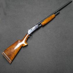 Rare Winchester 1897 Takedown - Canon miroir Cal 12 - Full Custom pro - PV St Etienne Cat.D