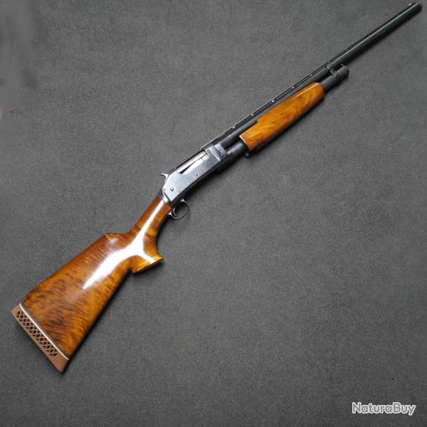 Rare Winchester 1897 Takedown - Canon miroir Cal 12 - Full Custom pro - PV St Etienne Cat.D