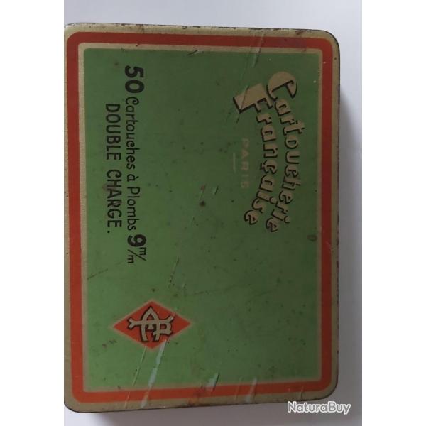 18 cartouches � Plombs 9mm double charge Cartoucherie Fran�aise