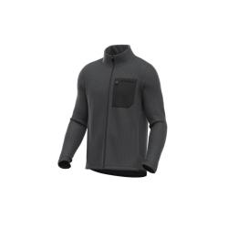 Veste Polaire Finntrail Flow Dark Grey XL Dark Grey