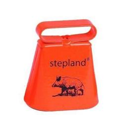 Sonnaillon orange sanglier Stepland 3 cm - 4 cm