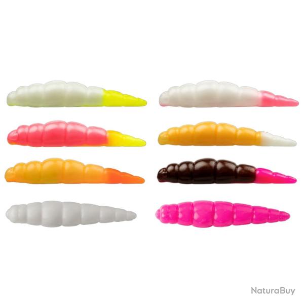 Pack Multi Colors Fish Up Yochu 4,3cm 009-048-131-132-133-134-135-139