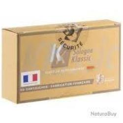SOLOGNE Klassic .240 WEATH MAG Nosler BT 95grs