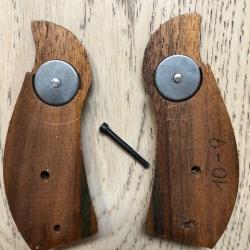 Pour S&W K / L round butt, plaquettes