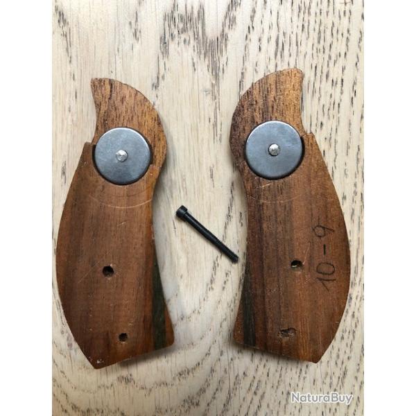 Pour S&W K / L round butt, plaquettes