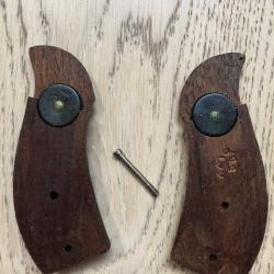 Pour S&W K / L round butt, plaquettes d'origine