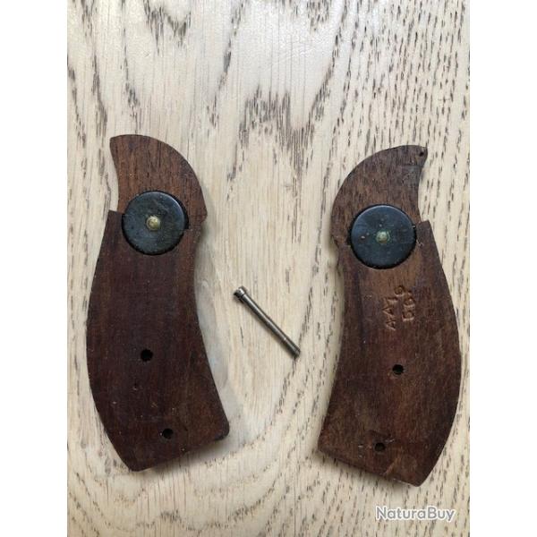 Pour S&W K / L round butt, plaquettes d'origine