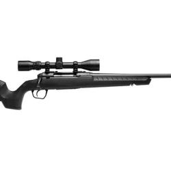 PACK CARABINE SAVAGE AXIS XP SR+LUNETTE +COLLIER CAL 243WIN Carhaix