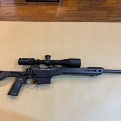 Carabine Bergara Premier Carbone MDT HNT26 Cal. 6.5 Creedmoor + Lunette Zeiss Conquest V4 6-24x50