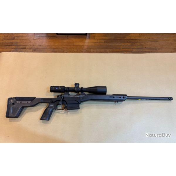 Carabine Bergara Premier Carbone MDT HNT26 Cal. 6.5 Creedmoor + Lunette Zeiss Conquest V4 6-24x50