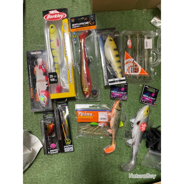 Op� 1� Lot de 10 leurres Lot 50
