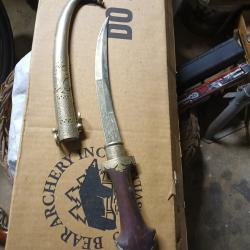 LONG COUTEAU KOUMMYA DU MAGHREB