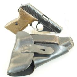 pistolet hsc mauser 7.65 b kriegsmarine  avec son holster