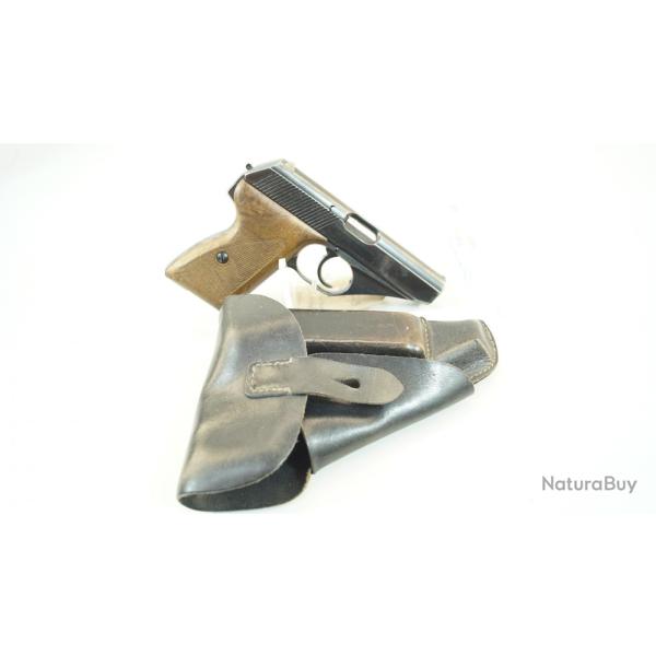 pistolet hsc mauser 7.65 b kriegsmarine  avec son holster