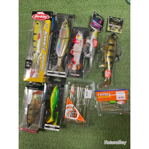 Op� 1� Lot de 10 leurres Lot 51
