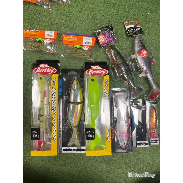 Op� 1� Lot de 10 leurres Lot 52