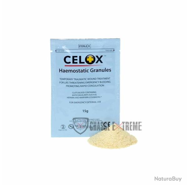 Granul�s Coagulants de Chitosane CELOX 15g