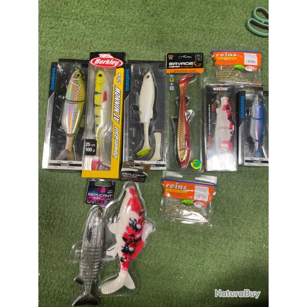 Op� 1� Lot de 10 leurres Lot 53