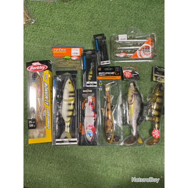 Op� 1� Lot de 10 leurres Lot 54