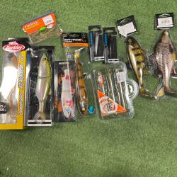 Op&eacute; 1� Lot de 10 leurres Lot 55