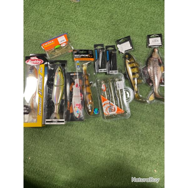 Op� 1� Lot de 10 leurres Lot 55